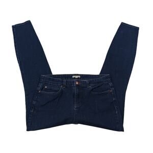 Eileen Fisher Organic Cotton Slim/Straight $189 EUC size 8  J1138